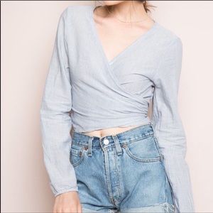 Reposh brandy Melville crop top